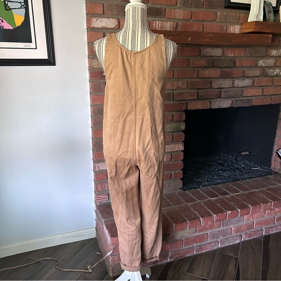 Jungmaven Button Front Jumper in Coyote Tan Sz XS - Picture 8 of 11